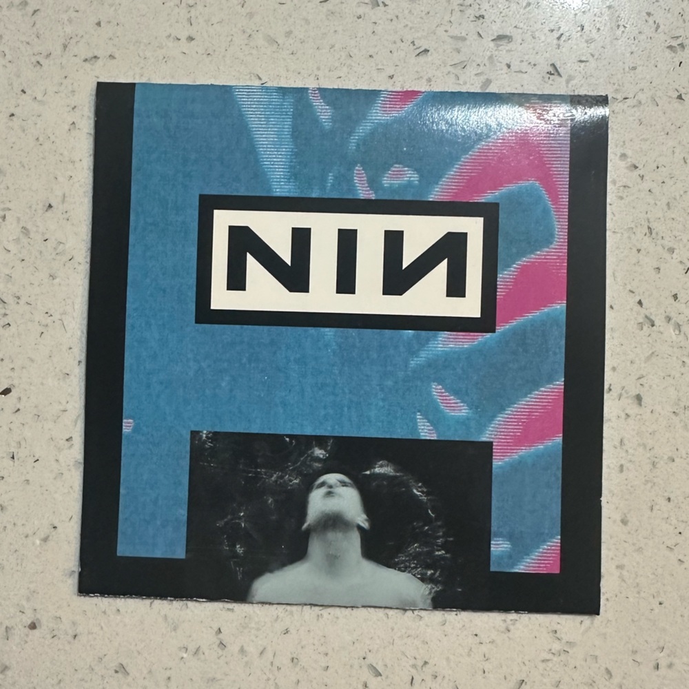 Nine Inch Nails Pretty Hate Machine CD - Picture 6 of 16